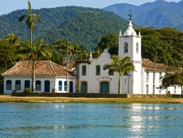 Paraty scenery