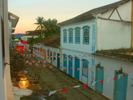 Paraty street
