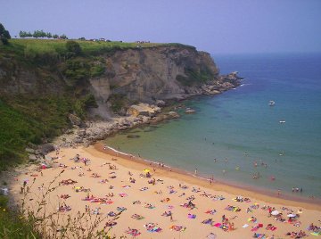 Santander. Beach