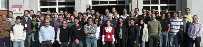 Photograph of the meeting participants