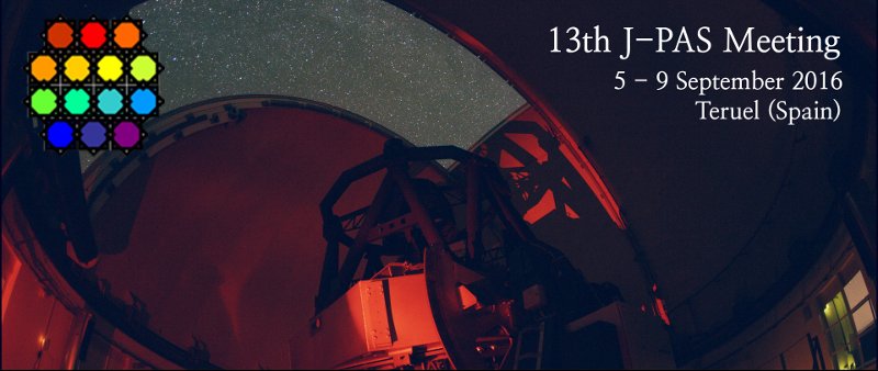 13th JPAS Meeting