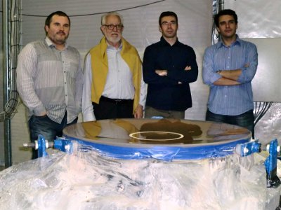CEFCA team in AMOS headquarters