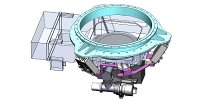 Preliminary design of the JPCam actuator system
