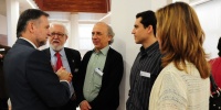 Photograph of the first J-PAS meeting opening
