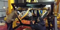 CEFCA engineers integrating the JPCam actuator system at OAJ facilities.