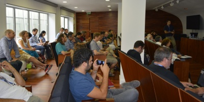 Opening session of the 13th J-PAS Meeting in Teruel
