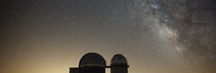 The OAJ is already part of the first Starlight Reserve of Aragón